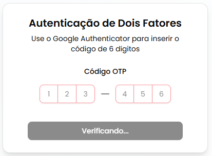 Botão "Verificar Código"