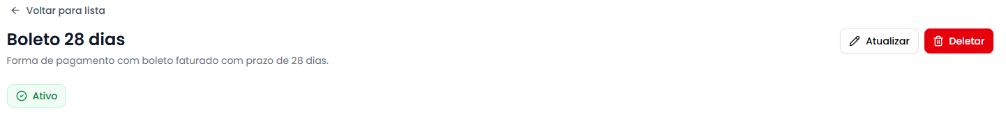 Cabeçalho de detalhes