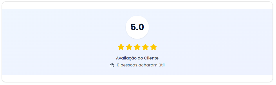 Card de classificação