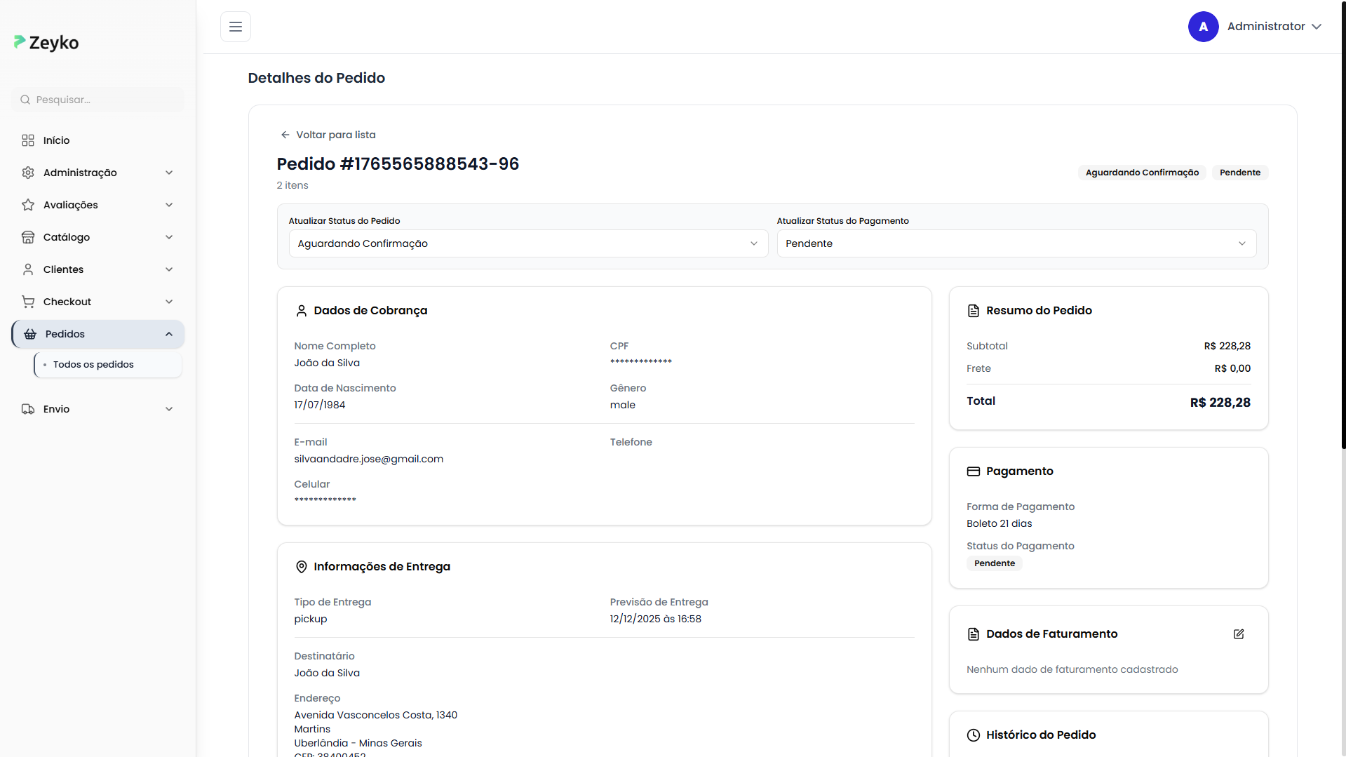 Clique para detalhes