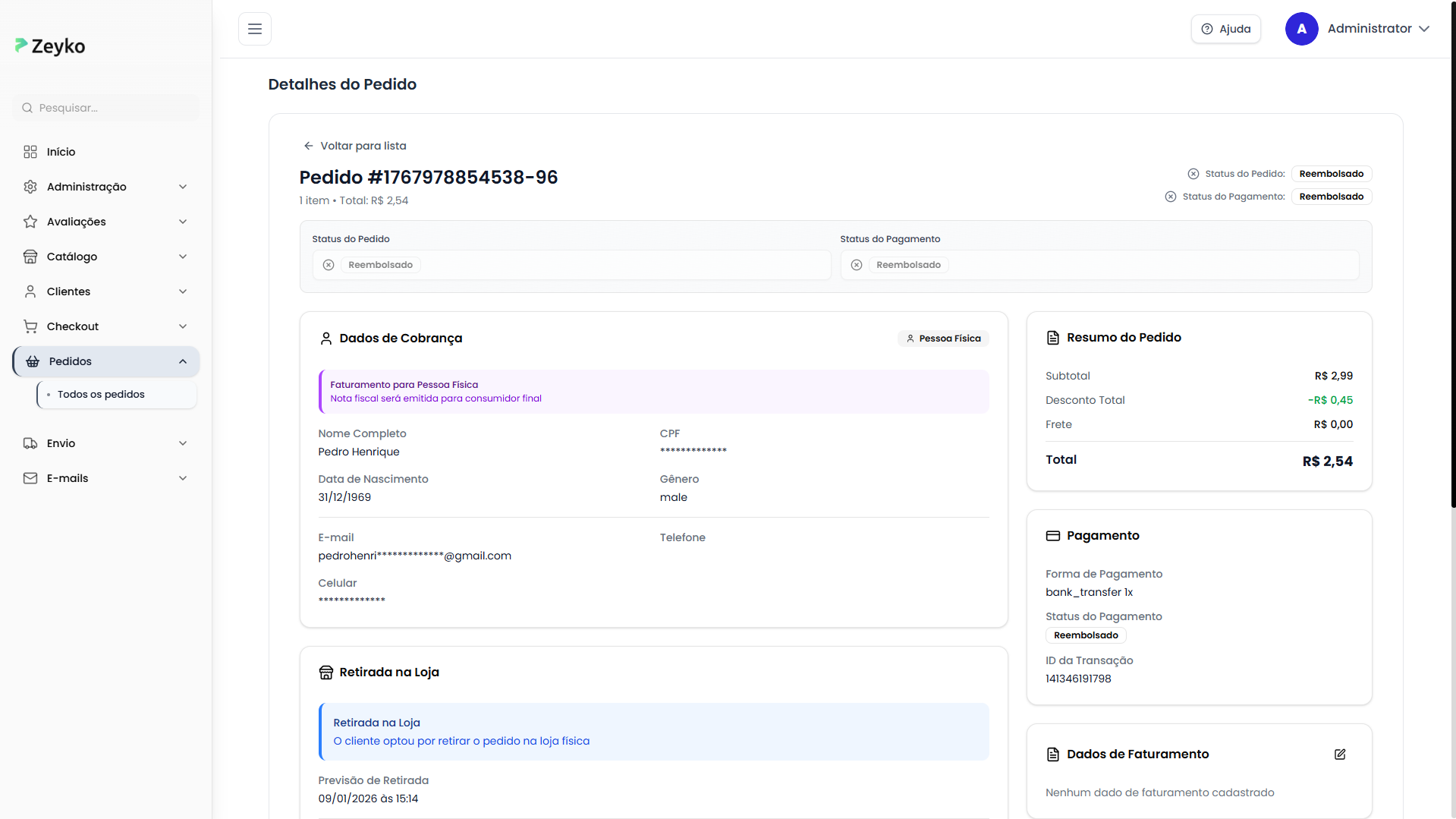 Clique para detalhes