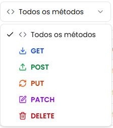 Filtro de método HTTP