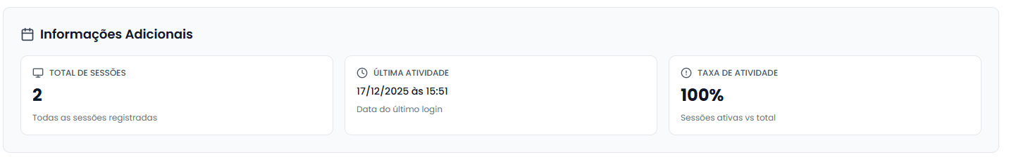 Informações adicionais