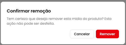 Remover mídia